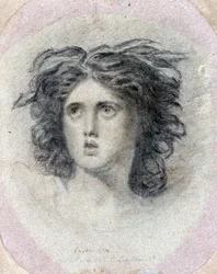 Retrato de Lady Emma Hamilton (nee Hart)