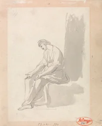 Mulher sentada