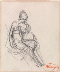 Mulher sentada