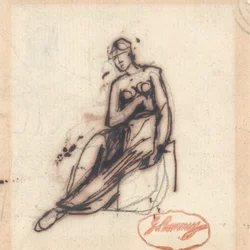 Mulher sentada