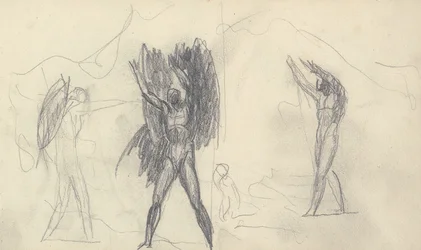 Desenho de caderno de esboços