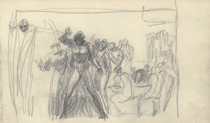 Desenho de caderno de esboços