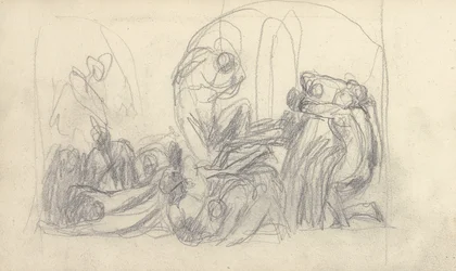 Desenho de caderno de esboços