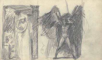 Desenho de caderno de esboços