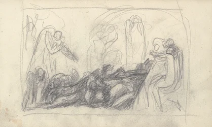Desenho de caderno de esboços