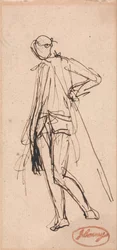 Figura de pé