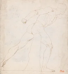 Estudo do Gladiador Borghese