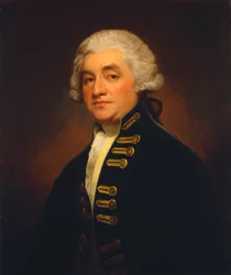Vice-almirante Sir Joshua Rowley (1734-1790)