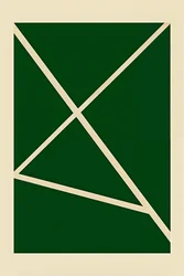 Alinhamento, 2025 (acrílico sobre tela)