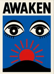 Despertar, 2025 (acrílico sobre tela)