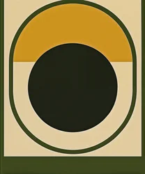 Black Sun Reversal, 2025 (acrílico sobre tela)