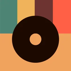 Loja de discos boémia, século XXI (ilustração)