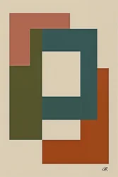 Layers of Voice, 2025 (acrílico sobre tela)
