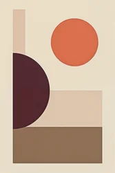 Resonant Minimal, 2025 (acrílico sobre tela)