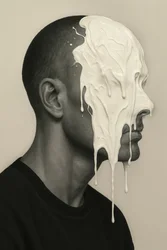 Soft Collapse, 2025 (acrílico sobre tela)