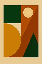 The Space to Rise, 2025 (acrílico sobre tela)