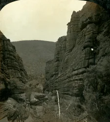 O Grand Canon [sic], Grampians, Victoria, Austrália, 1908.