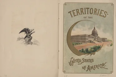 Bandeiras de todas as nações e dos Estados Unidos da América - Páginas 37 e 38, 1887