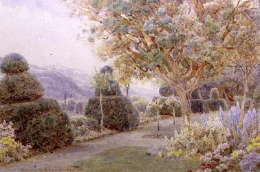 Chateau de la Cour, Vale do Ródano