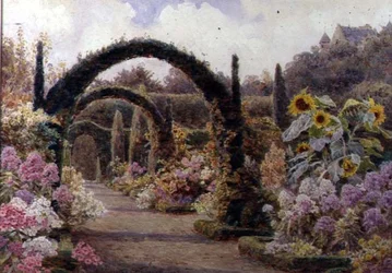 Os Arcos Teixo, Castelo Murthly, Perthshire