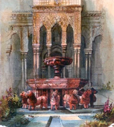 Fonte mourisca, 1820-1876