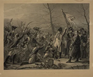 Napoleão Retornando da Ilha de Elba em 7 de março de 1815