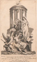 Monumento para Sir Joshua Reynolds
