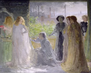 The Leeds Picture (óleo sobre tela)