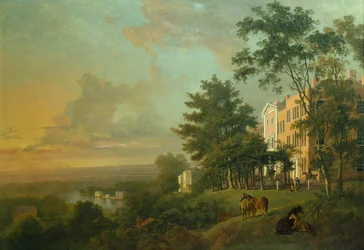 A View of the Thames From The Queen