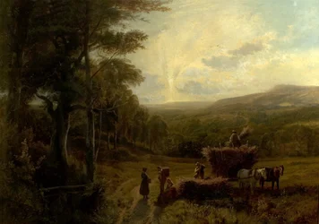 Perto de Haslemere, Surrey
