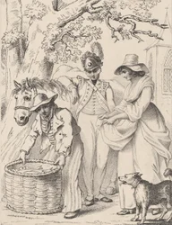 Amor à primeira vista, 10 de janeiro de 1796.