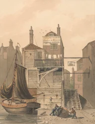Shadwell junto ao Ship Inn
