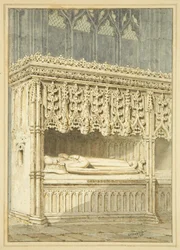 Monumento a Sir Thomas Mede em St Mary Redcliffe