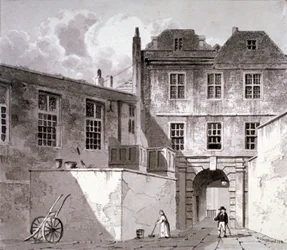 Shaftesbury House, Aldersgate Street, Londres, 1811