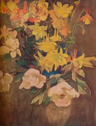 Flores de âmbar, século c20