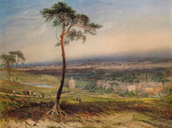 Londres, de Hampstead, 1834