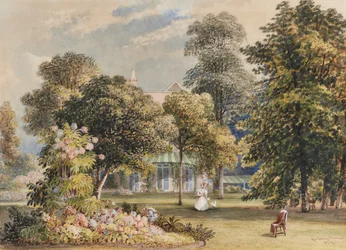 Maidstone, a sede do Major Maurice, Exmo. Companhia das Índias Orientais