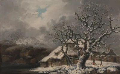 Uma Paisagem de Inverno