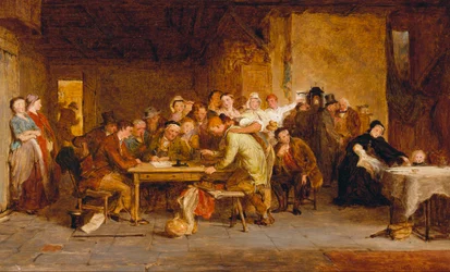 Esboço para "O sorteio", 1868