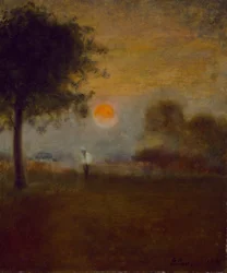Nascer da lua, 1891