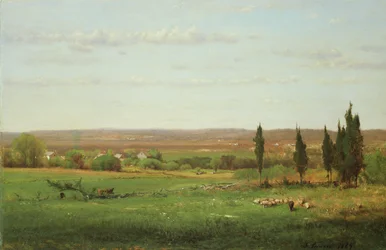 Perto de Eagleswood, 1869