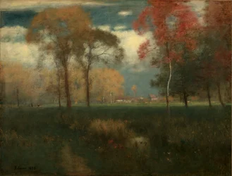 Dia ensolarado de outono, 1892