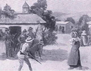 Beteunes decoys, de After Pretoria: The Guerilla War publicado por Harmsworth Bros Limited, 1901