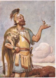 Hércules e o pigmeu
