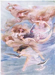 Rainha Galatea, de The Heroes, publicada por George Allen e Unwin 1929