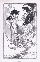 Sinis, de The Heroes publicado por George Allen e Unwin 1929 (cor litho)