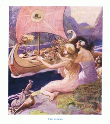 The Sirens, de The Heroes publicado por George Allen e Unwin 1929