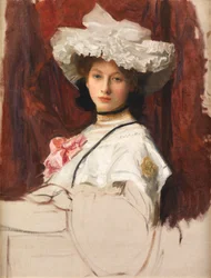 Esboço de retrato