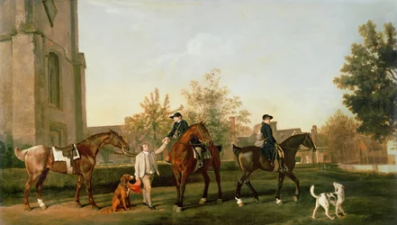 Lord Torrington&39;s Hunt Servants partem de Southill, Bedfordshire, c.1765-8