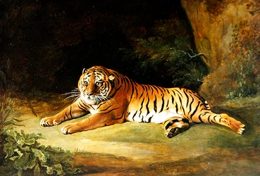 Tigre (óleo sobre tela)